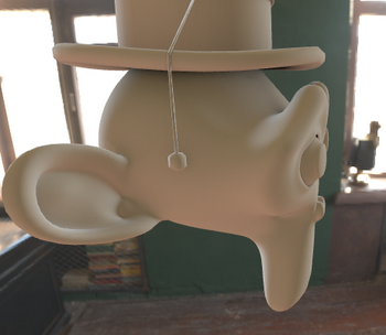 fig 16: Path Tracing Shadow Example
